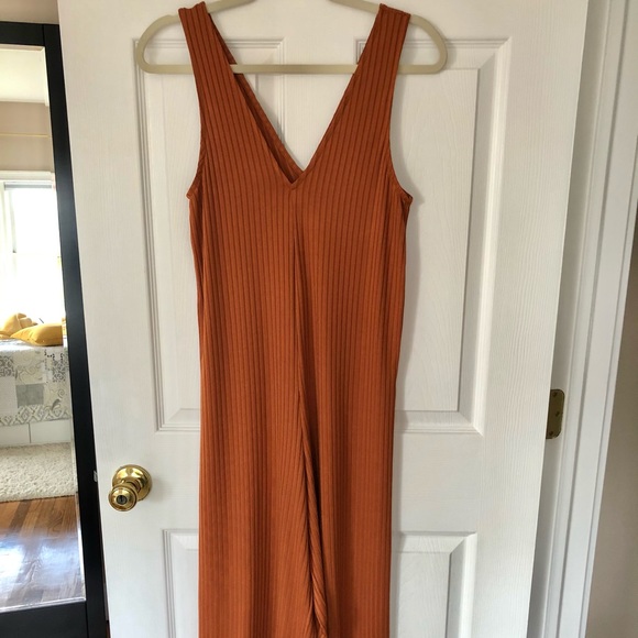 Zara Pants - Zara jumpsuit size small burnt orange